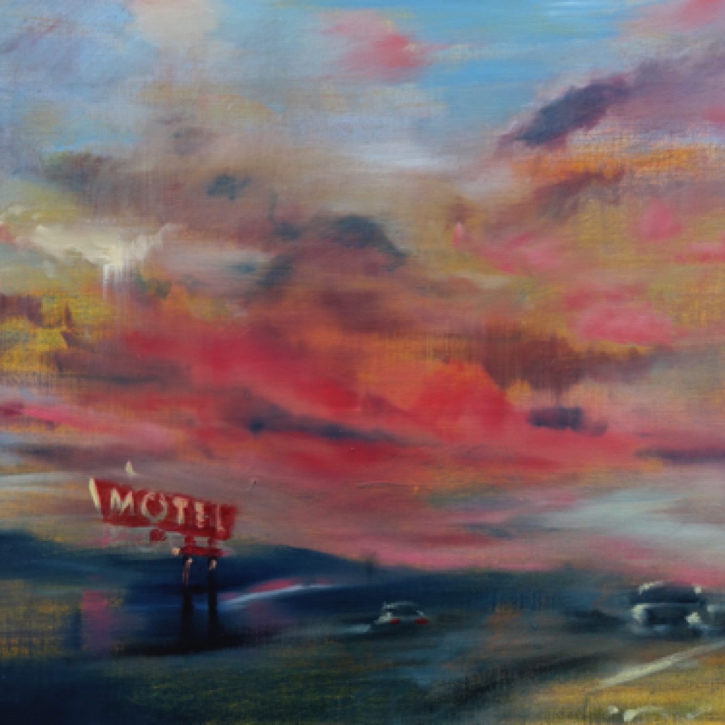 Gregg Chadwick
Steinbeck Sky
18”x24” oil on linen 2014 
Heilemann / Fong Collection, Long Beach, California